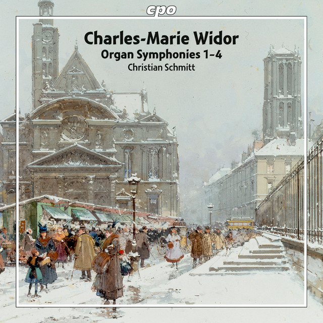 Widor: Organ Symphonies 1-4 - Album by Charles-Marie Widor | Spotify