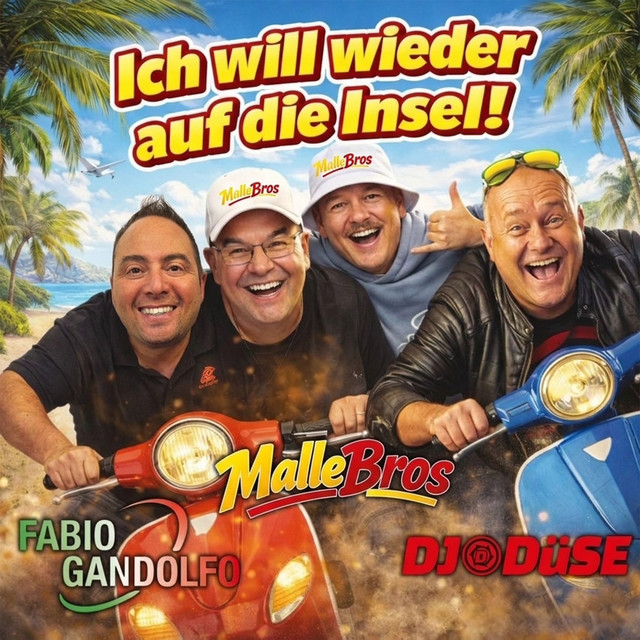 Ich will wieder auf die Insel
