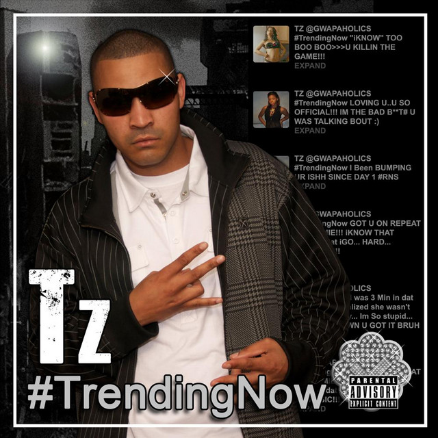 #Trendingnow cover art