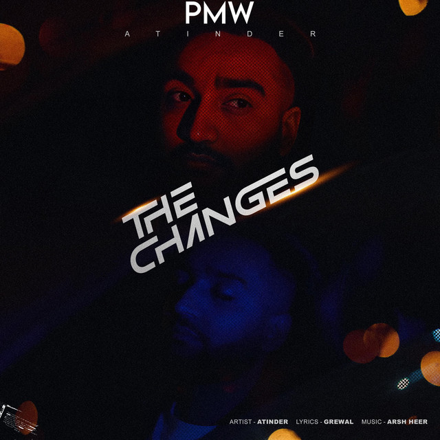 THE CHANGES cover art