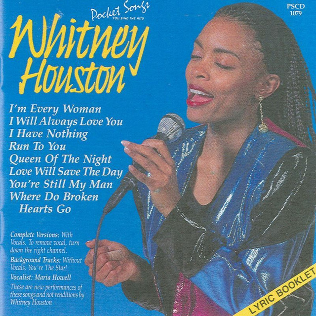 The Hits of Whitney Houston, Vol. 2 - Album by Studio Musicians