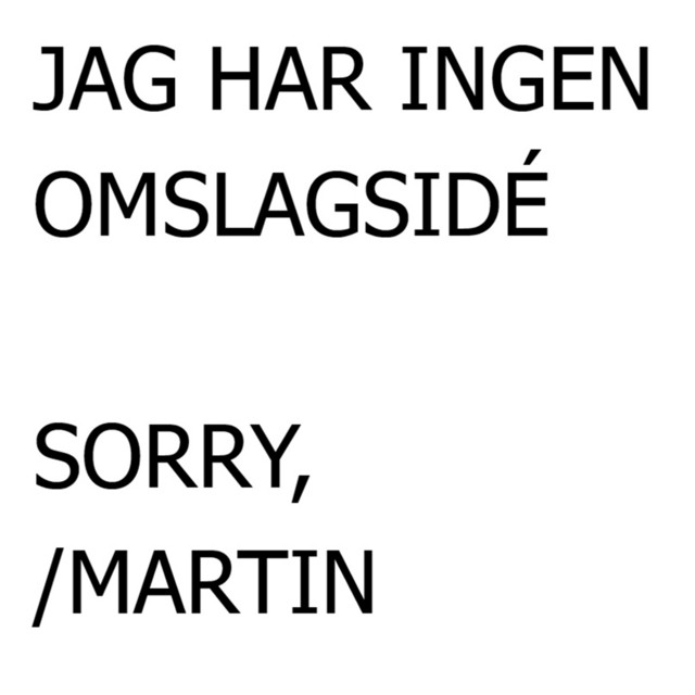 Det Överexponerade Gömstället cover art