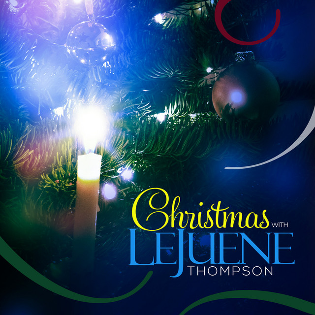 Christmas with LeJuene Thompson cover art