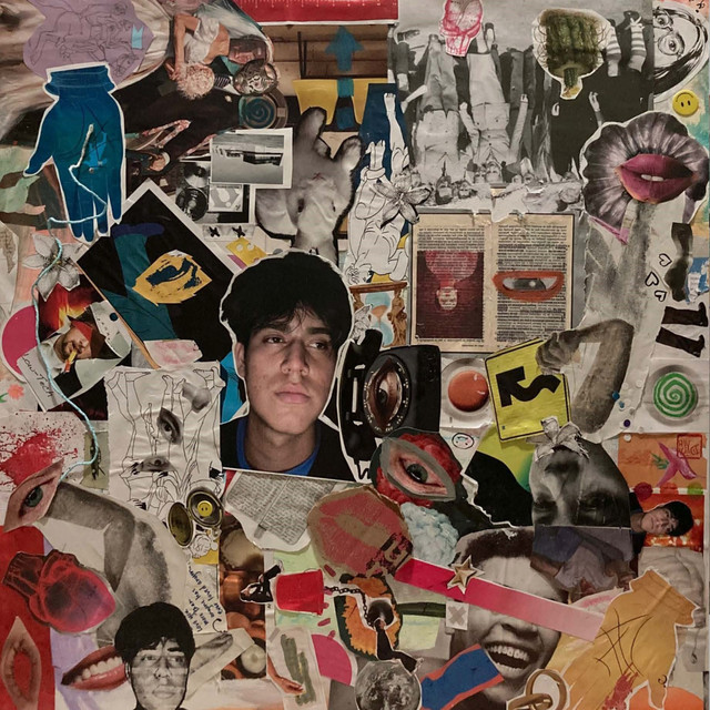 Collage cover art