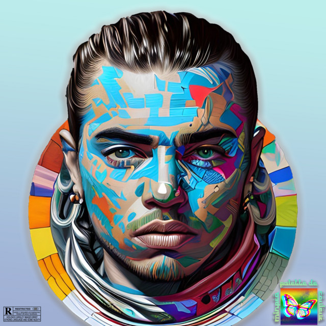 Palette de couleur cover art