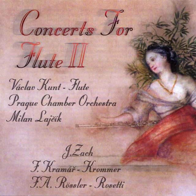 Concerts For Flute II cover art