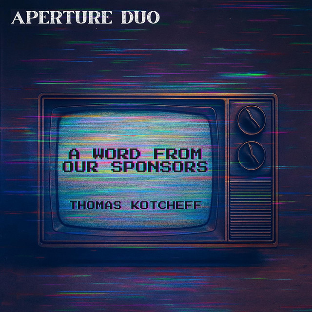 A Word from Our Sponsors