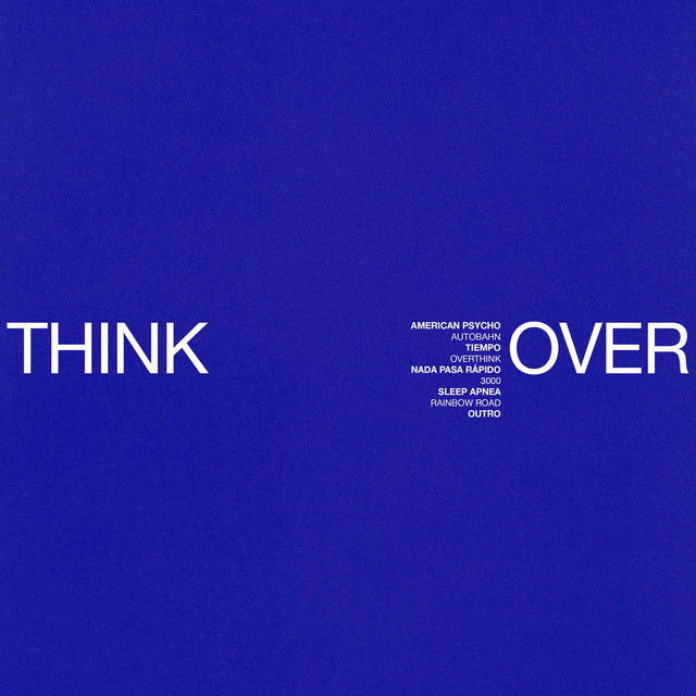 Overthink cover art