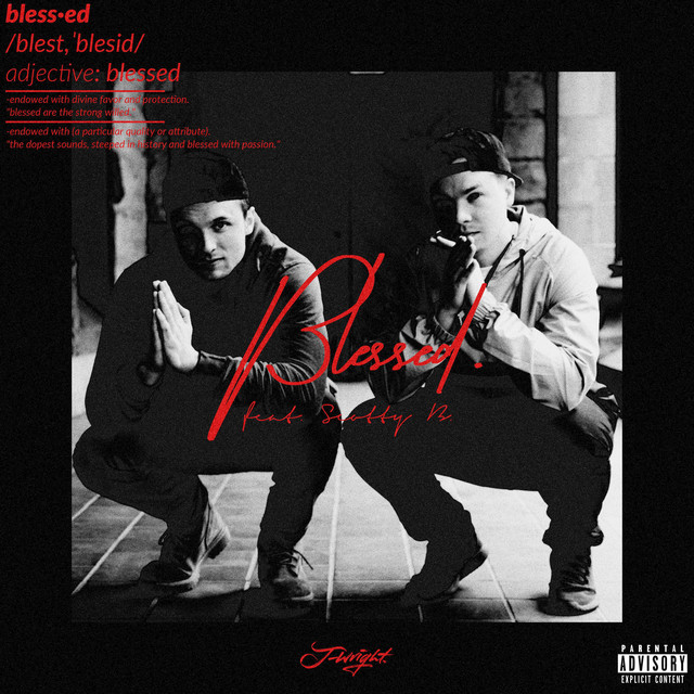 Blessed cover art