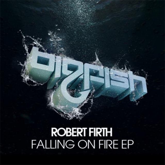 Falling On Fire EP cover art