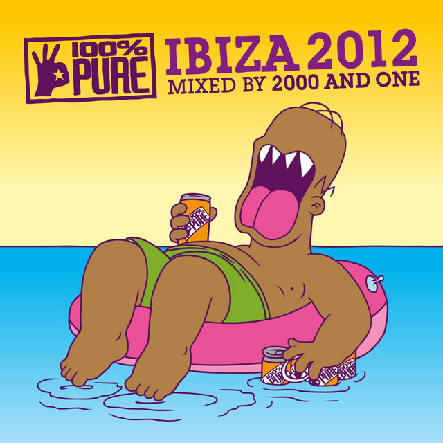 100% Pure Ibiza 2012 cover art