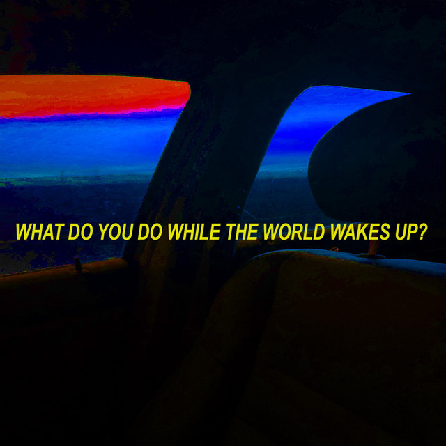 What Do You Do While the World Wakes Up? cover art