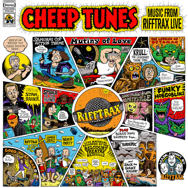 Cheep Tunes: Music from RiffTrax Live cover art