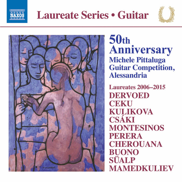 50th Anniversary Michele Pittaluga Guitar Competition, Alessandria (Laureates 2006-2015) cover