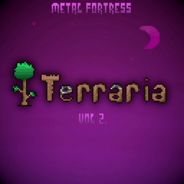 Terraria, Vol. 2 cover art