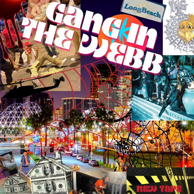Gang In The Webb cover art