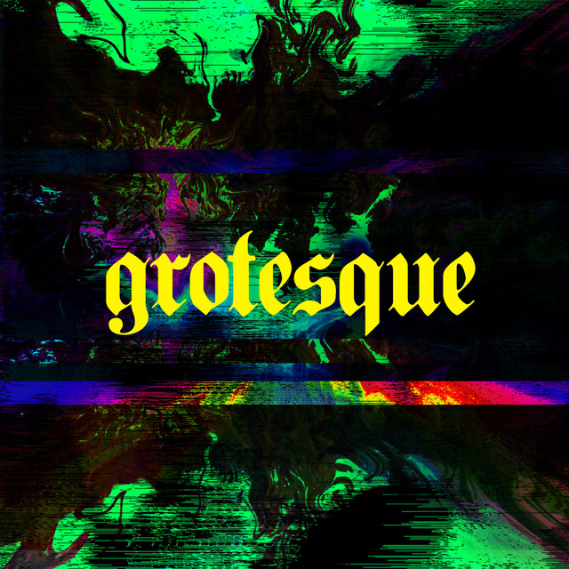 Grotesque cover art