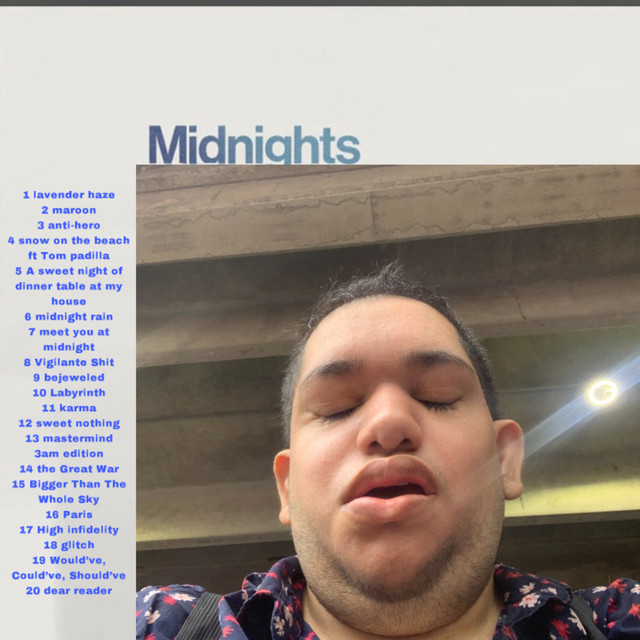 Midnights (3am Edition) cover art