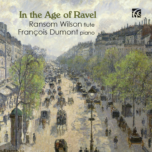 In the Age of Ravel cover