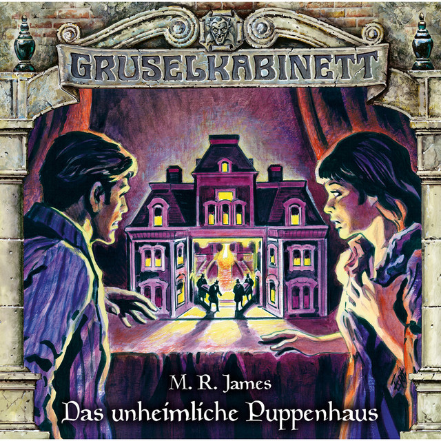 Cover: Das unheimliche Puppenhaus