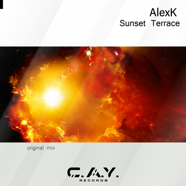 Обкладинка: Sunset Terrace - Original Mix — AlexK