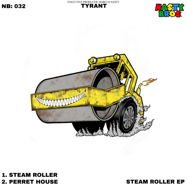 Steamroller album art