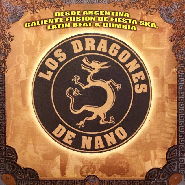 Los Dragones de Nano cover art