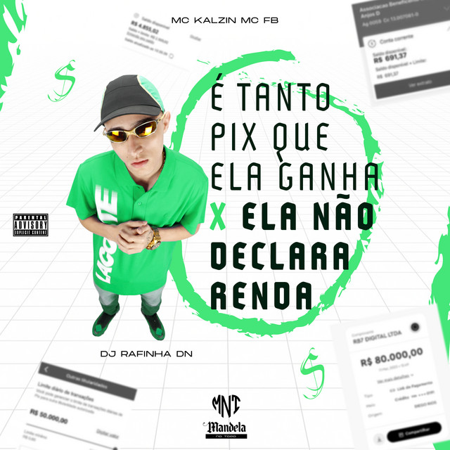 É Tanto Pix Que Ela Ganha X Não Declara Renda