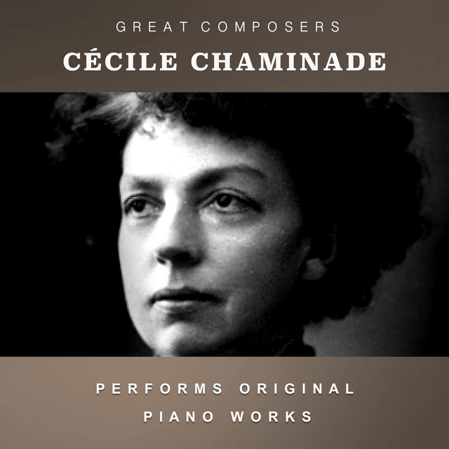 Cécile Chaminade Performs Original Piano Works cover art