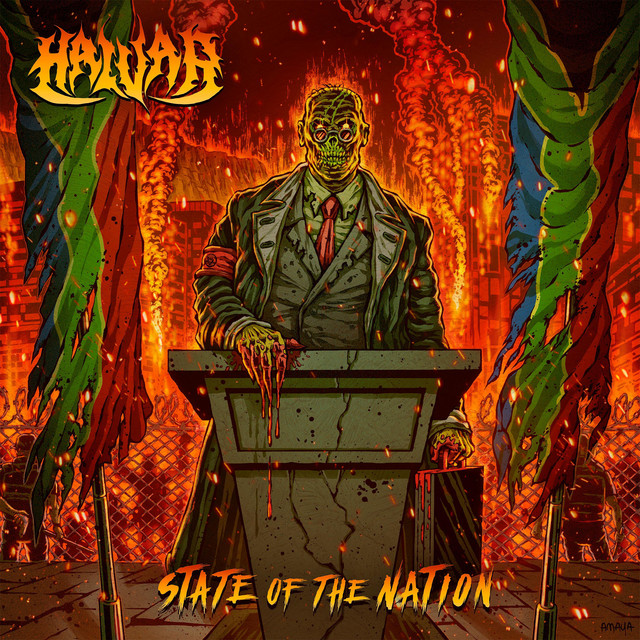 State Of The Nation cover art