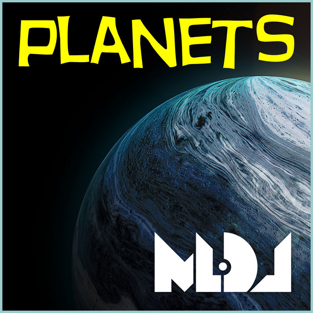 Planets (reissue) cover art