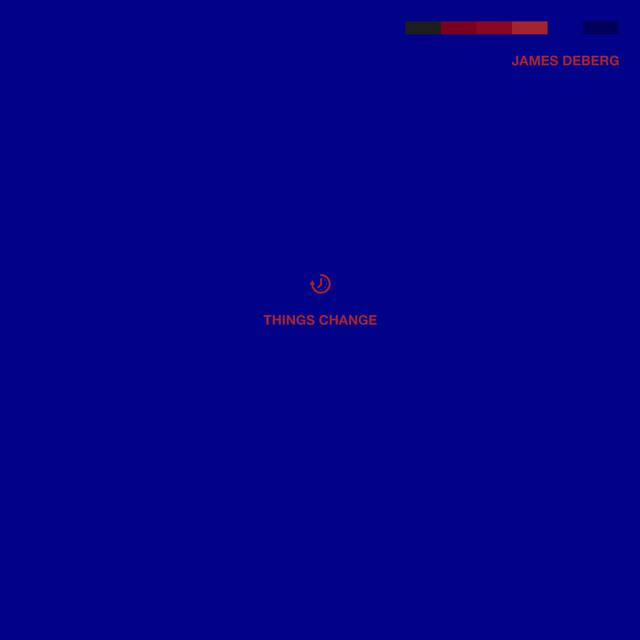 Things Change cover art