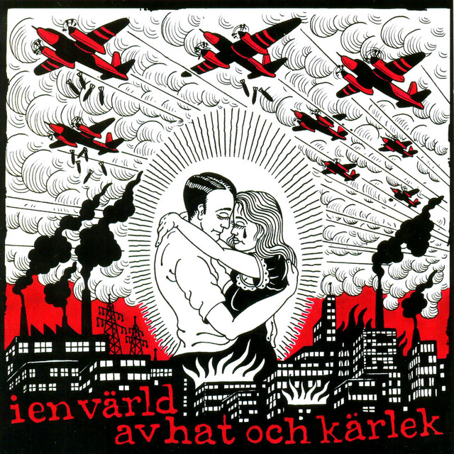 I en värld av hat och kärlek cover
