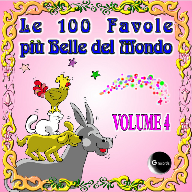 Le 100 Favole più belle del Mondo, Vol. 4 cover art