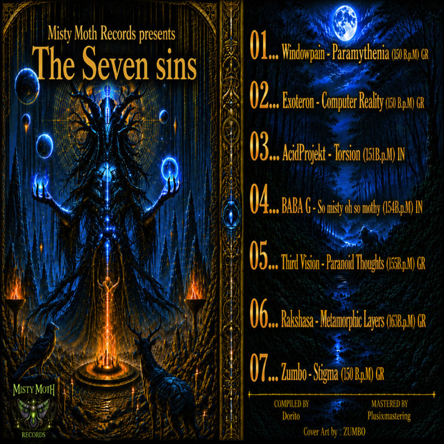 The Seven Sins cover