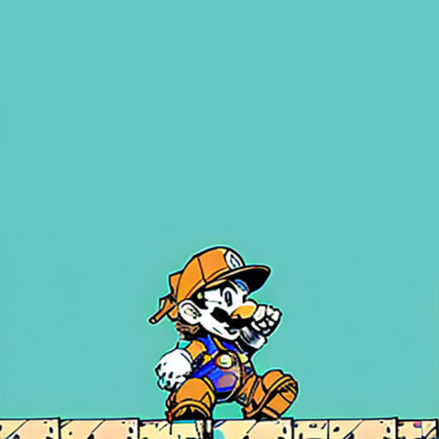 Super Lofi Mario cover art