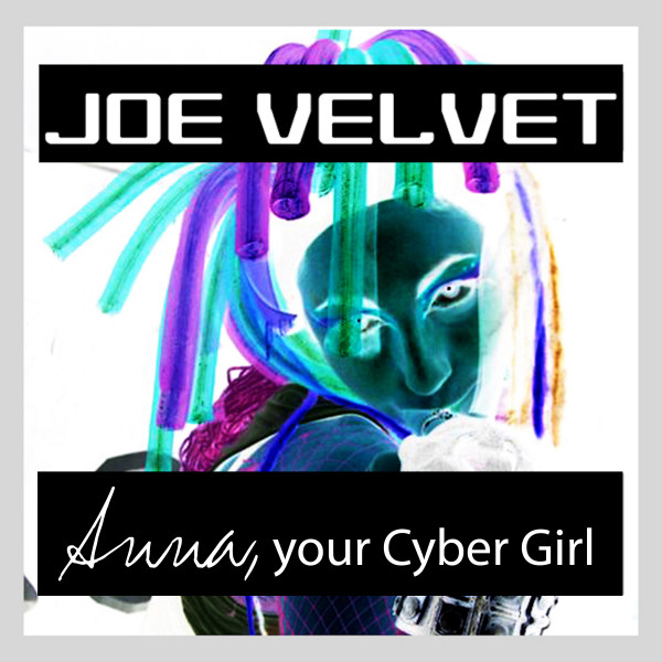 Anna, Your Cyber Girl cover