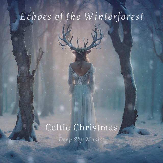 Echoes of the Winterforest (Celtic Christmas) cover art