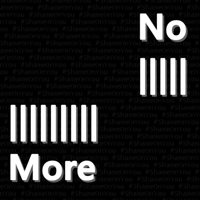 Обкладинка: No More — #ShameOnYou