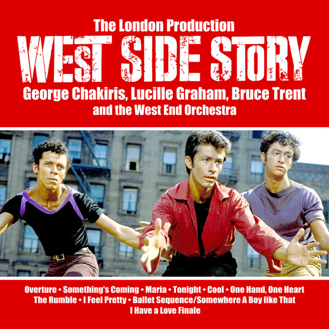 West Side Story cover art