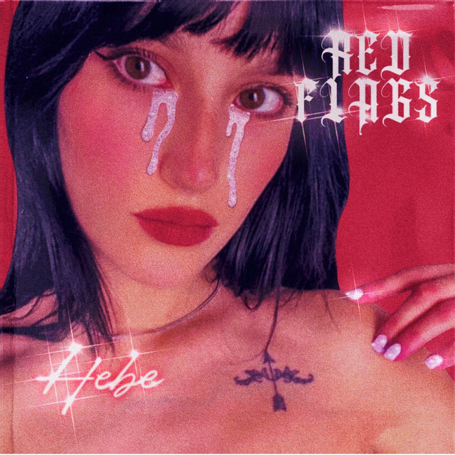Red flags cover art
