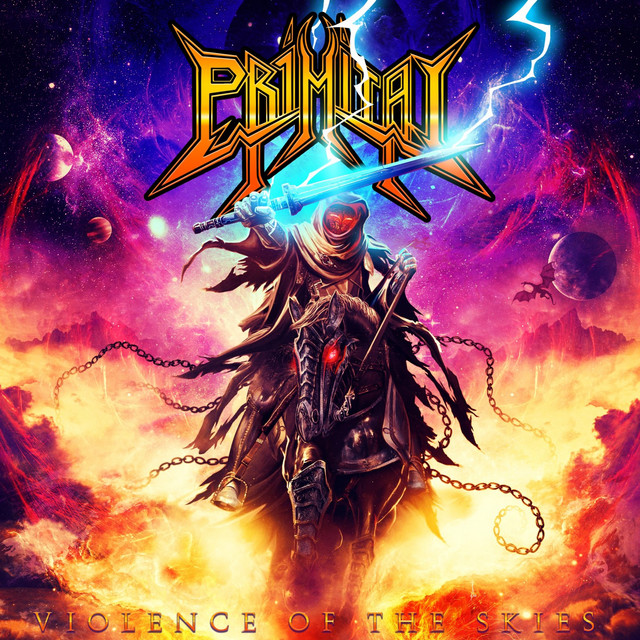 Violence Of The Skies cover