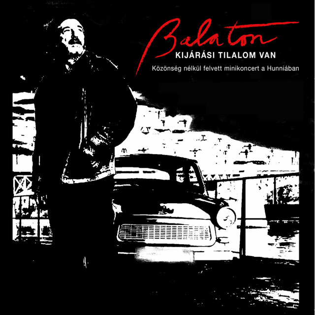 Kijárási tilalom van (Közönség nélkül felvett minikoncert a Hunniában) cover art
