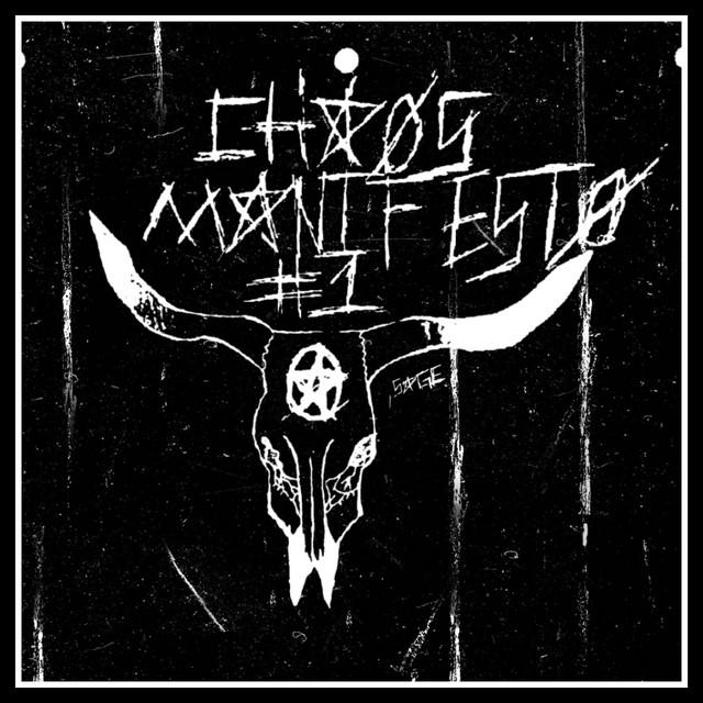 Chaos Manifesto #1 cover art