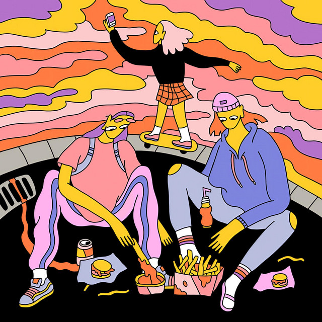 sad friends cover