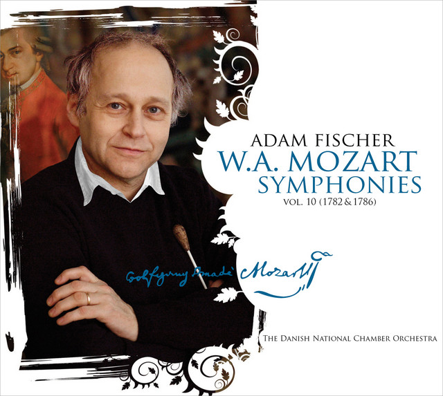 Mozart: Symphonies, Vol. 10 cover art