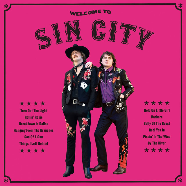 Welcome To Sin City cover