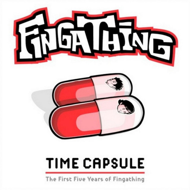 Time Capsule - The First Five Years of Fingathing cover art