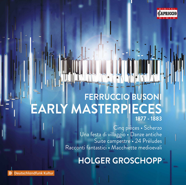 Busoni: Piano Works cover art