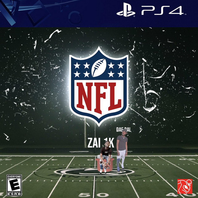 NFL cover art